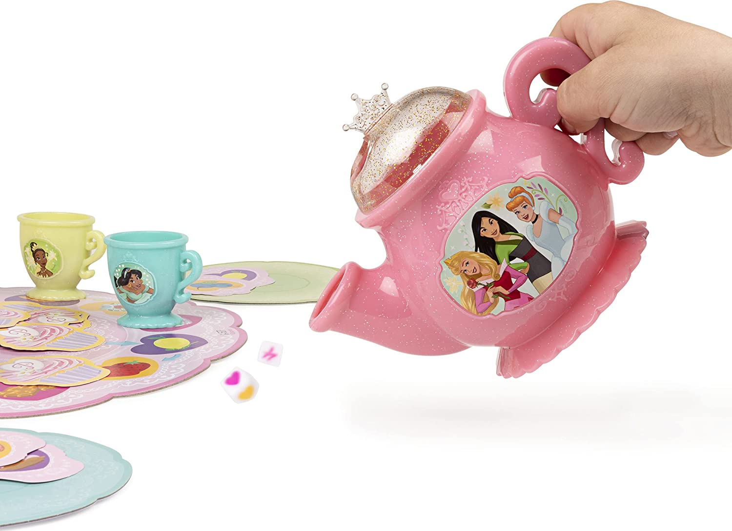 NEW Disney Tea Cup Cuties Princess Figure with Tray Wave 2 Megara 